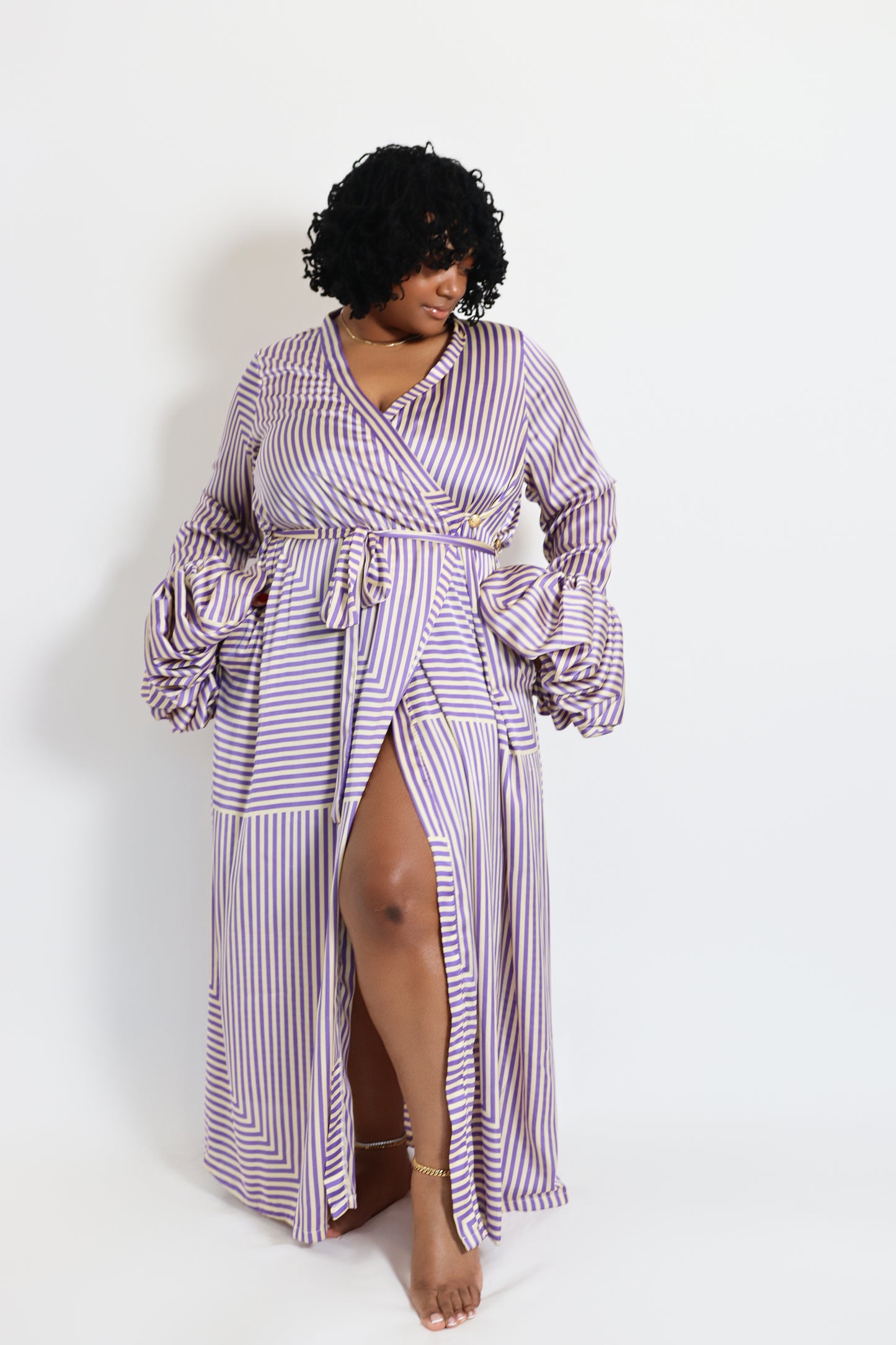 SUAH ROBE - STRIPS ONLY
