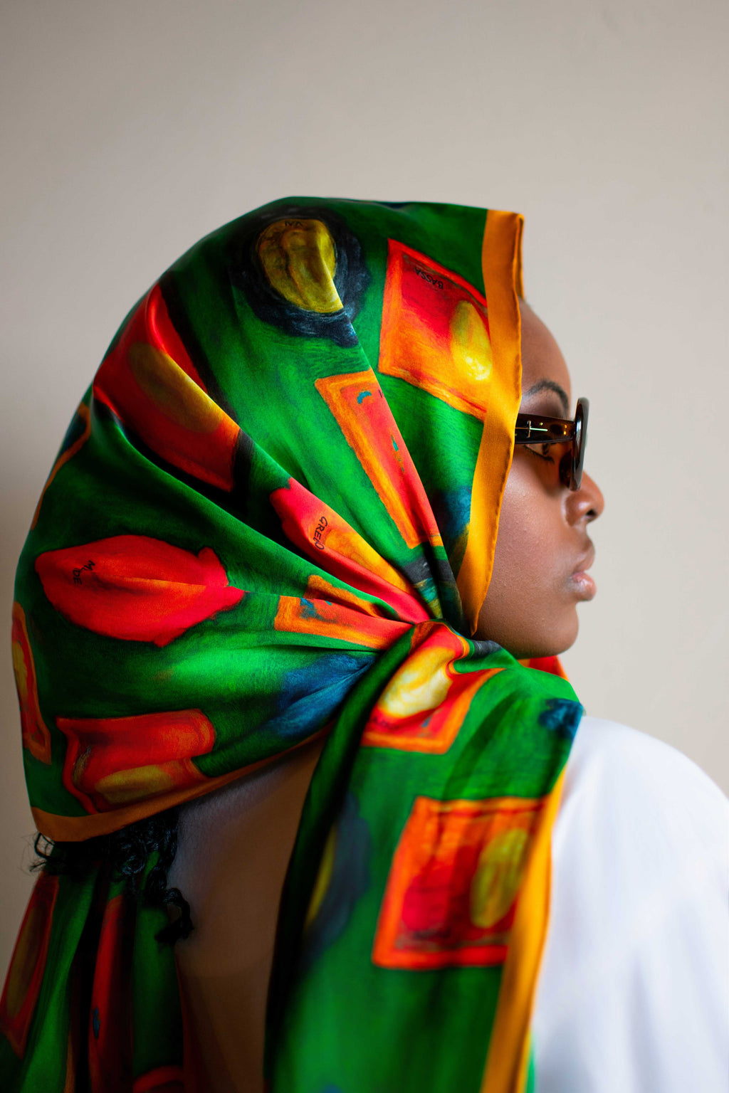 Monrovia Scarf 100% Mulberry Silk