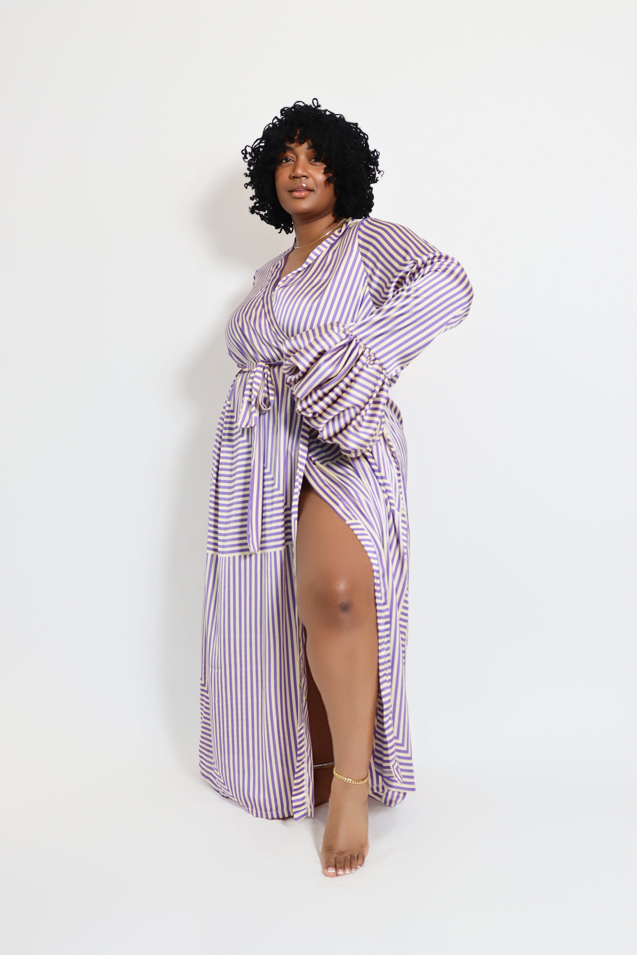 SUAH ROBE - STRIPS ONLY