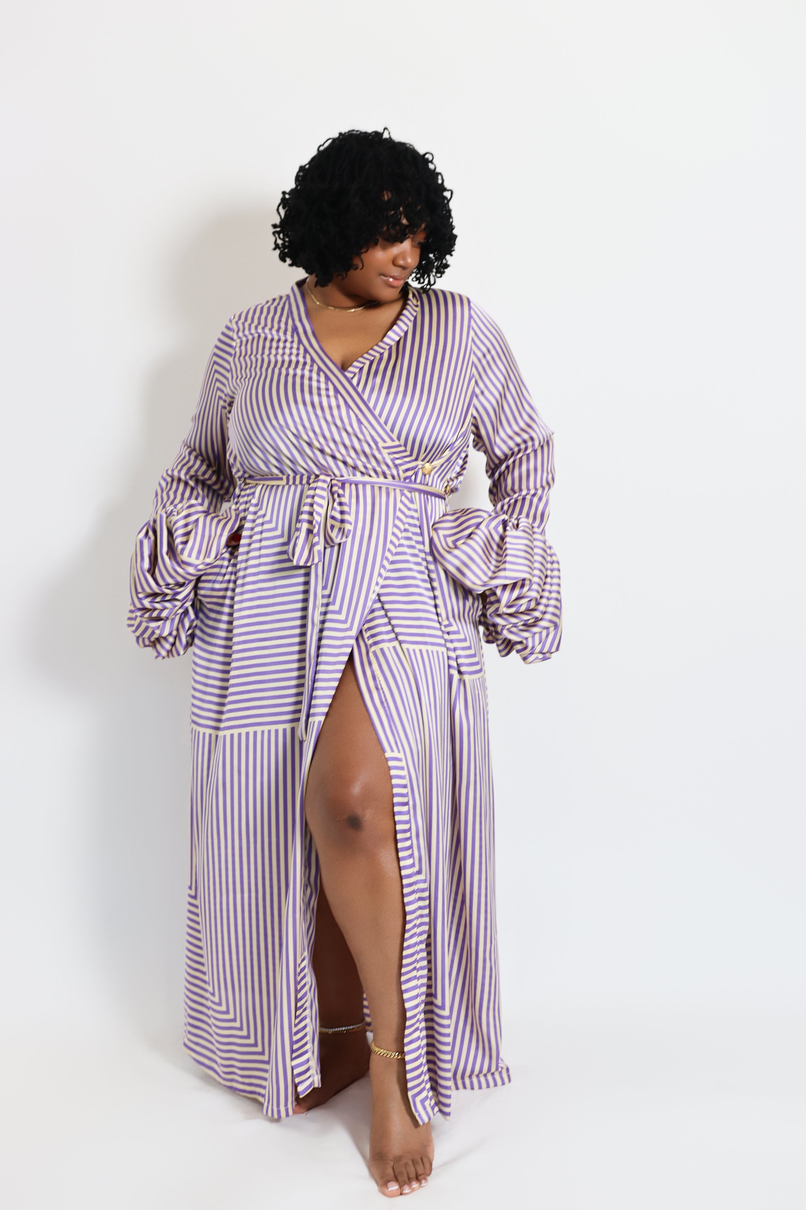 SUAH ROBE - STRIPS ONLY