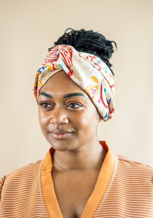 Multi-Colored Turban