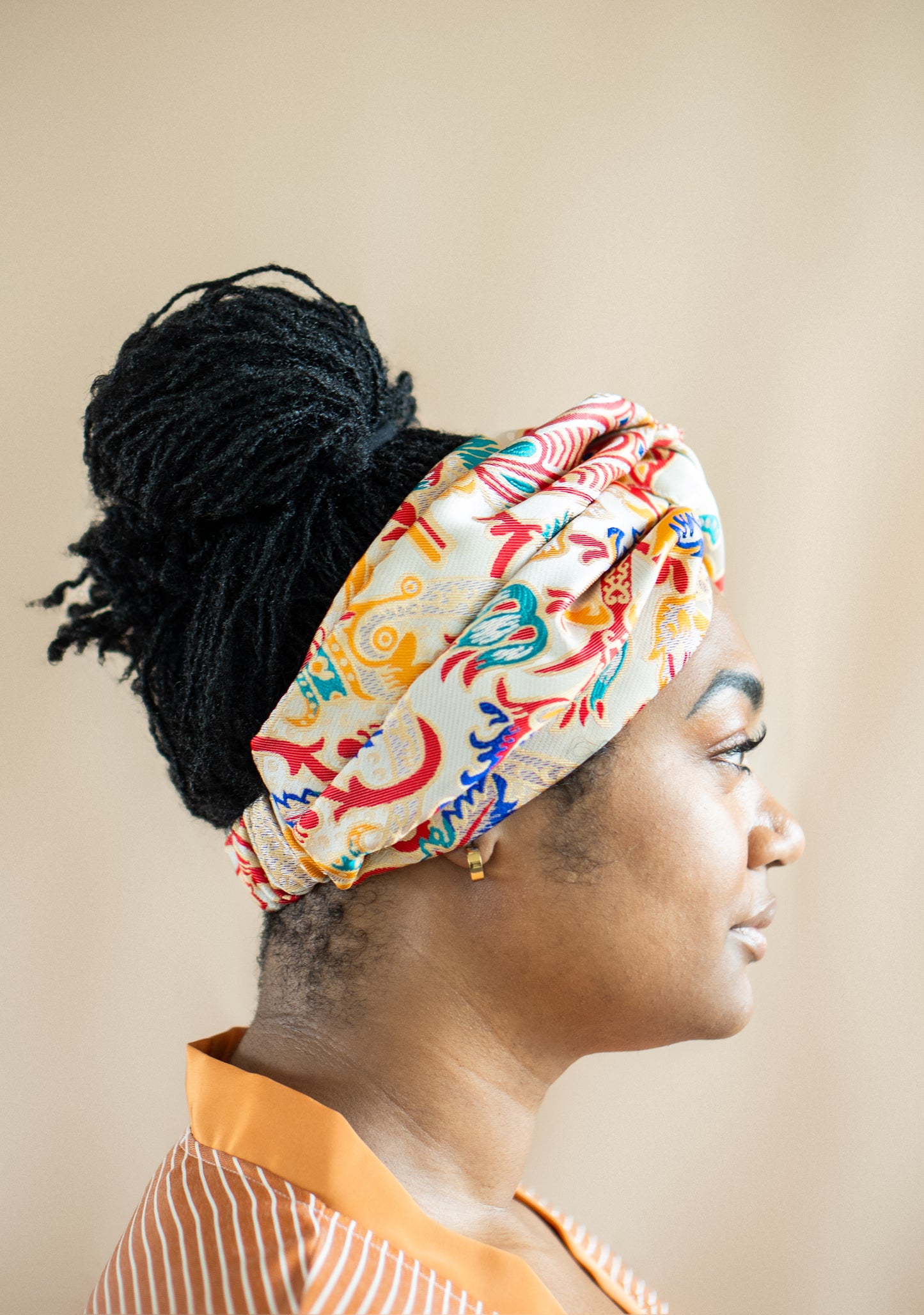 Multi-Colored Turban