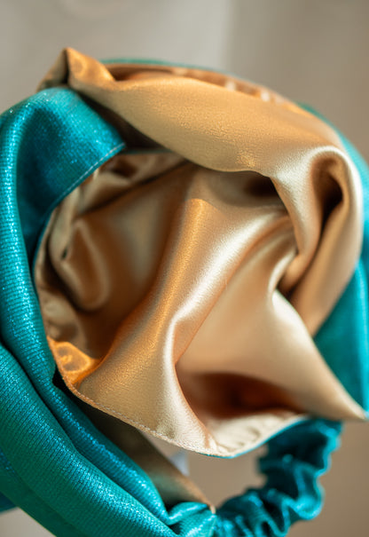 Teal Turban