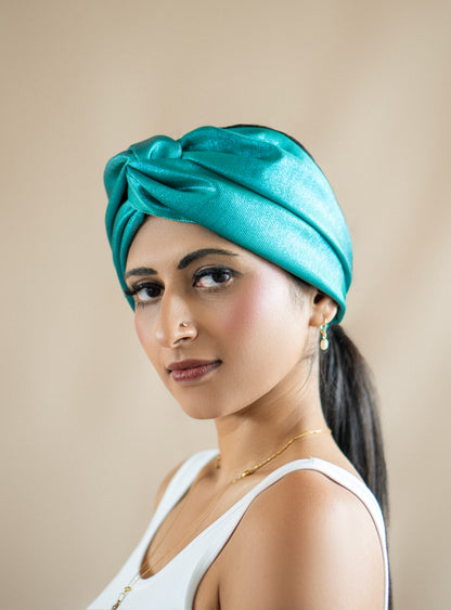 Teal Turban