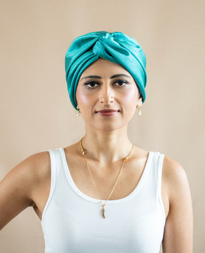 Teal Turban