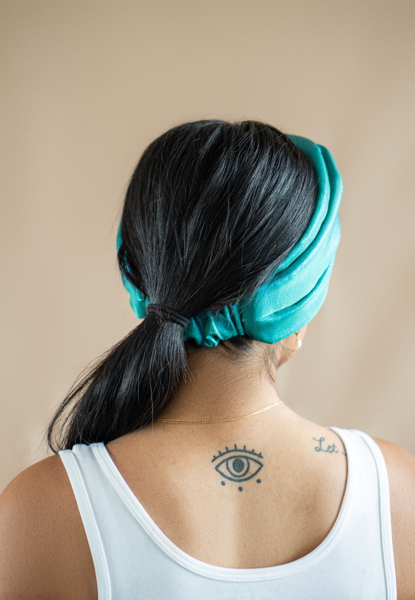 Teal Turban