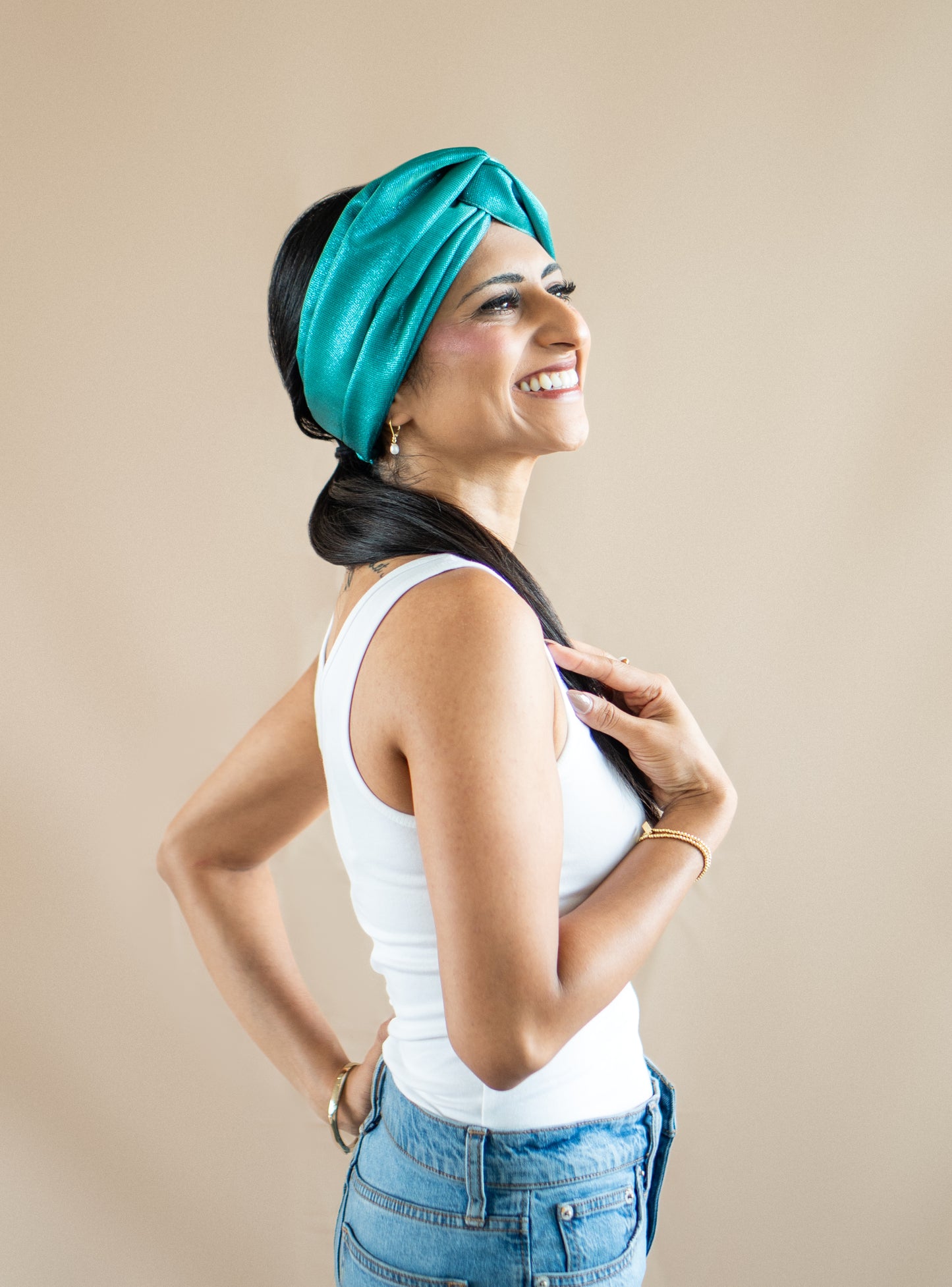 Teal Turban